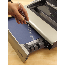 Machine à relier pour spirale métallique A4 Fellowes