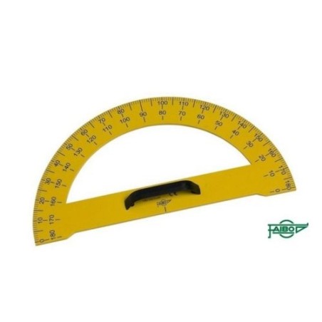 Rapporteur pour tableau 34cm-180° FAPI