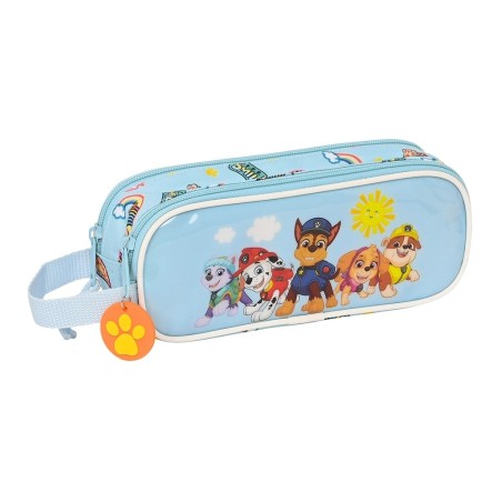 Trousse Double 21 cm PAW PATROL SUNSHINE SAFTA