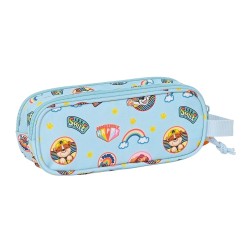 Trousse Double 21 cm PAW PATROL SUNSHINE SAFTA