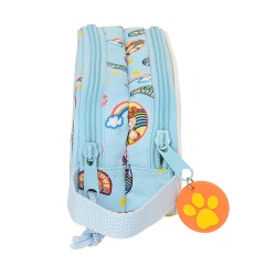 Trousse Double 21 cm PAW PATROL SUNSHINE SAFTA