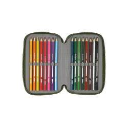 Trousse TRIPLE REMPLIE 36 pcs DARK FOREST SAFTA