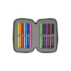 Trousse TRIPLE REMPLIE 36 pcs DARK FOREST SAFTA