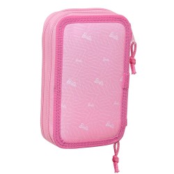 Trousse DOUBLE REMPLI 28 PCS BARBIE GIRL SAFTA