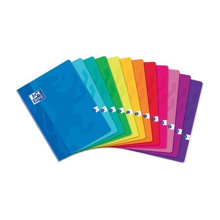 Cahier 24x32 seyes 140p 90g Oxfordd