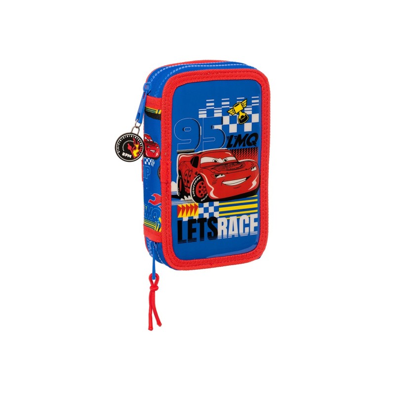 Trousse DOUBLE REMPLI 28 PCS CARS 95 LET'S RACE SAFTA