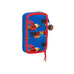 Trousse DOUBLE REMPLI 28 PCS CARS 95 LET'S RACE SAFTA