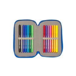 Trousse DOUBLE REMPLI 28 PCS CARS 95 LET'S RACE SAFTA