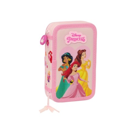 Trousse DOUBLE REMPLI 28 PCS PRINCESSE DISNEY AVENTURES D'ÉTÉ SAFTA