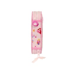 Trousse DOUBLE REMPLI 28 PCS PRINCESSE DISNEY AVENTURES D'ÉTÉ SAFTA