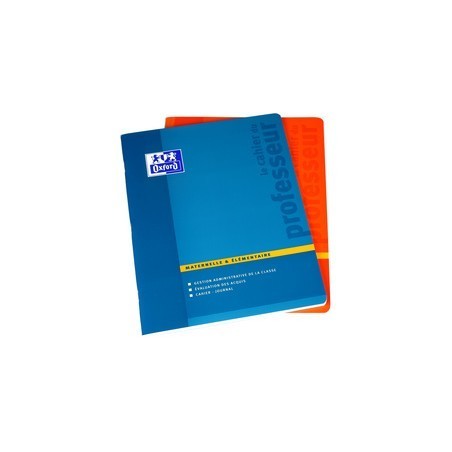 Cahier prof mater and elepiq 24x32 100p Oxford