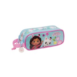 Trousse double GABBY'S DOLLHOUSE SAFTA