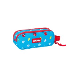 Trousse Double MICKEY MOUSE FANTASTIC SAFTA