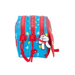 Trousse BIG TRIPLE MICKEY MOUSE FANTASTIC SAFTA