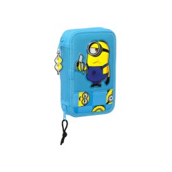 Trousse Double rempli28 PCS. MINIONS MINIONSTATIC SAFTA