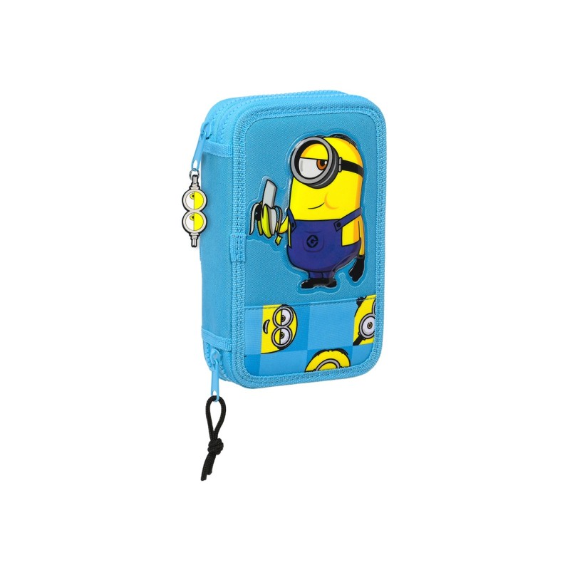 Trousse Double rempli28 PCS. MINIONS MINIONSTATIC SAFTA