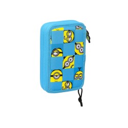 Trousse Double rempli28 PCS. MINIONS MINIONSTATIC SAFTA