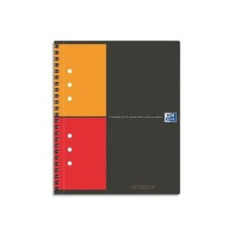 Cahier "notebook" A5+ int. 160p 5x5 international Oxford
