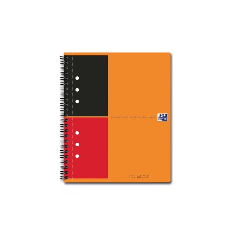 Cahier "notebook"  A5+ int. 160p lignée international Oxford