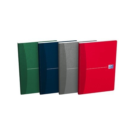 Cahier "brochure" A5 192p 5x5 essentials Oxford