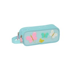 Trousse Recyclable DOUBLE MOOS BUTTERFLIES SAFTA
