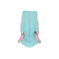 Trousse Recyclable DOUBLE MOOS BUTTERFLIES SAFTA