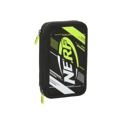 Trousse DOUBLE rempli28 PCS. NERF GET READY SAFTA