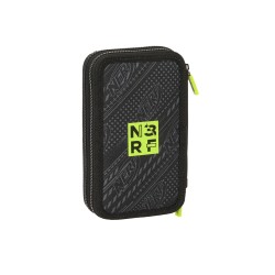 Trousse DOUBLE rempli28 PCS. NERF GET READY SAFTA