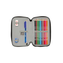 Trousse DOUBLE rempli28 PCS. NERF GET READY SAFTA