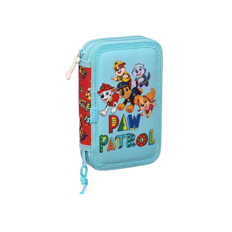 Trousse DOUBLE rempli28 PCS. PAW PATROL FUNDAY SAFTA