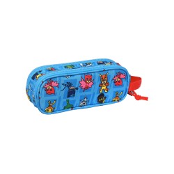 Trousse DOUBLE PJMASKS SAFTA