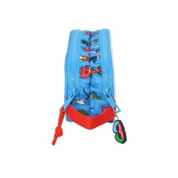 Trousse DOUBLE PJMASKS SAFTA