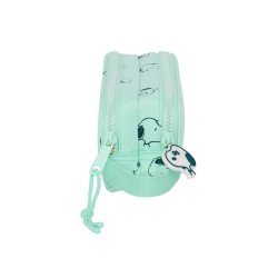 Trousse DOUBLE SNOOPY "GROOVY" SAFTA