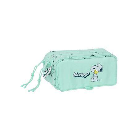 Trousse BIG TRIPLE SNOOPY GROOVY SAFTA