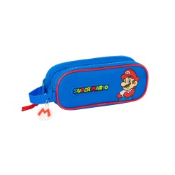 Trousse DOUBLE SUPER MARIO PLAY SAFTA