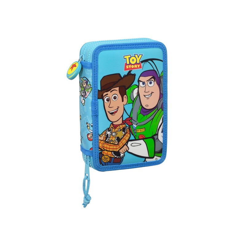 Trousse DOUBLE rempli 28 PCS. TOY STORY READY TO PLAY SAFTA