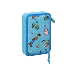 Trousse DOUBLE rempli 28 PCS. TOY STORY READY TO PLAY SAFTA