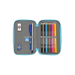 Trousse DOUBLE rempli 28 PCS. TOY STORY READY TO PLAY SAFTA