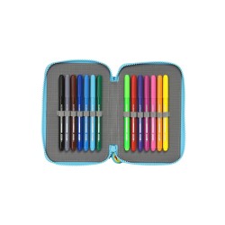 Trousse DOUBLE rempli 28 PCS. TOY STORY READY TO PLAY SAFTA