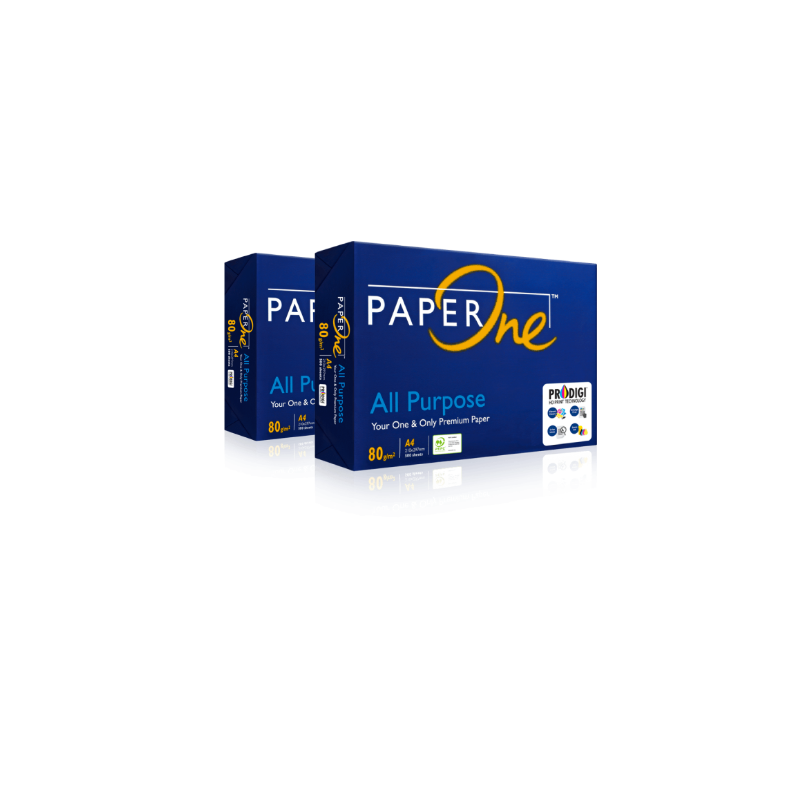 Papier photocopie A4  80g 500 feuilles Paper One