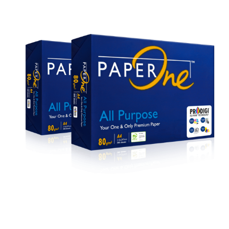 Papier photocopie A4  80g 500 feuilles Paper One