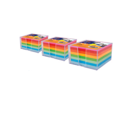 Bloc cube 8.6x8.6x6 couleur Ass avec support Mintra