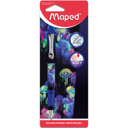 Stylo plume DEEPSEA PARADISE blister Maped