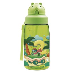 Gourde kids Tritan  0.45 L OBY cap Funny Cars LAKEN