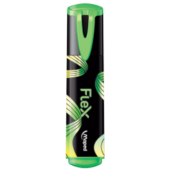 Surligneur FLUO PEPS FLEX pochette de 4 Maped