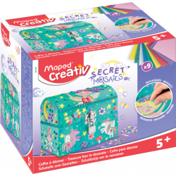 Set de mousse adhésive colorée SECRET MOSAICS JEWELERY CREATIV