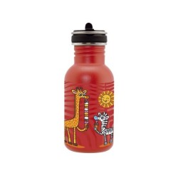 St. steel water bottle Flow cap 0.5L Chupi LAKEN