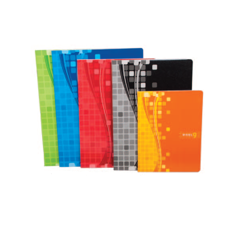 Cahier A4 séyès 90g 144 p Pixel 10 Mintra
