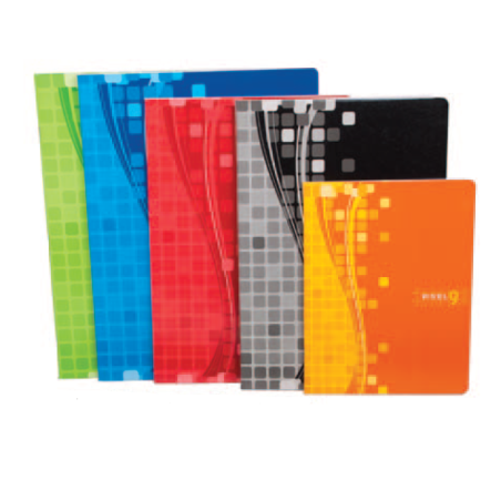 Cahier A4 séyès 90g 144 p Pixel 10 Mintra