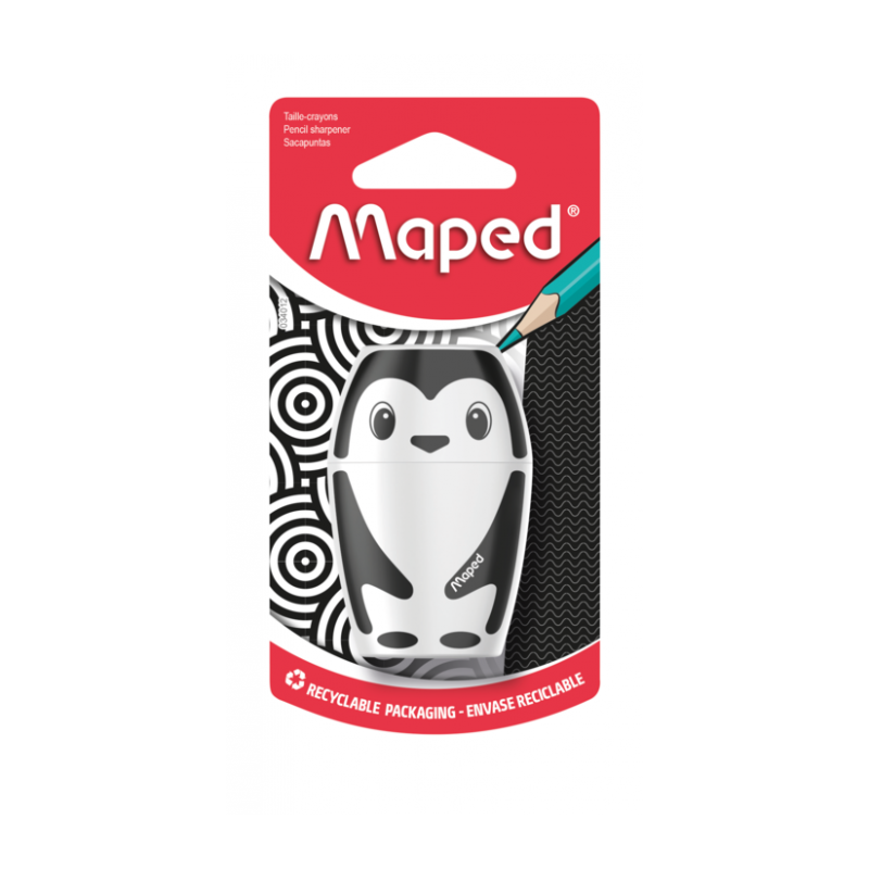 Taille crayon 1 trou SHAKER FANCY ss blister MAPED